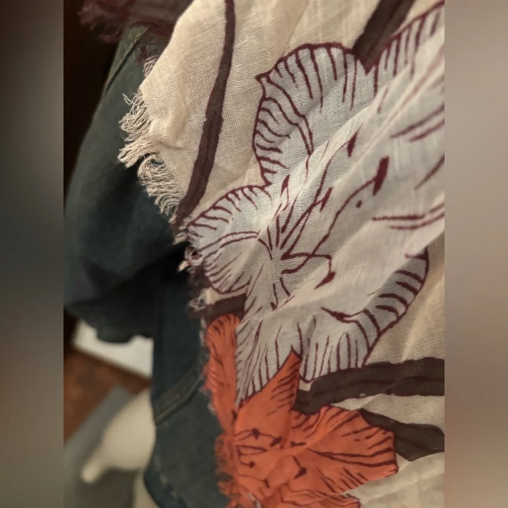 Loft outlet scarf wrap NWT